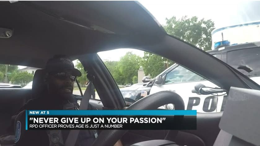 Virginia Officer Joined Force at 58, Now Patrolling at 62