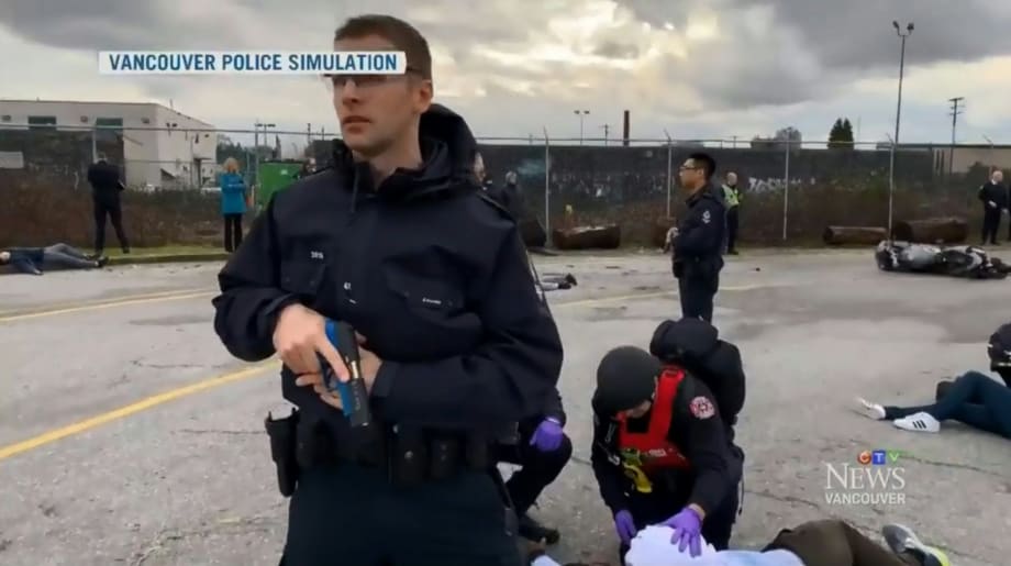 Video: Canadian Police, Fire Agencies Partner in Active Threat Response