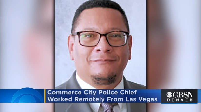 Denver-Area Police Chief Worked Remotely from Vegas