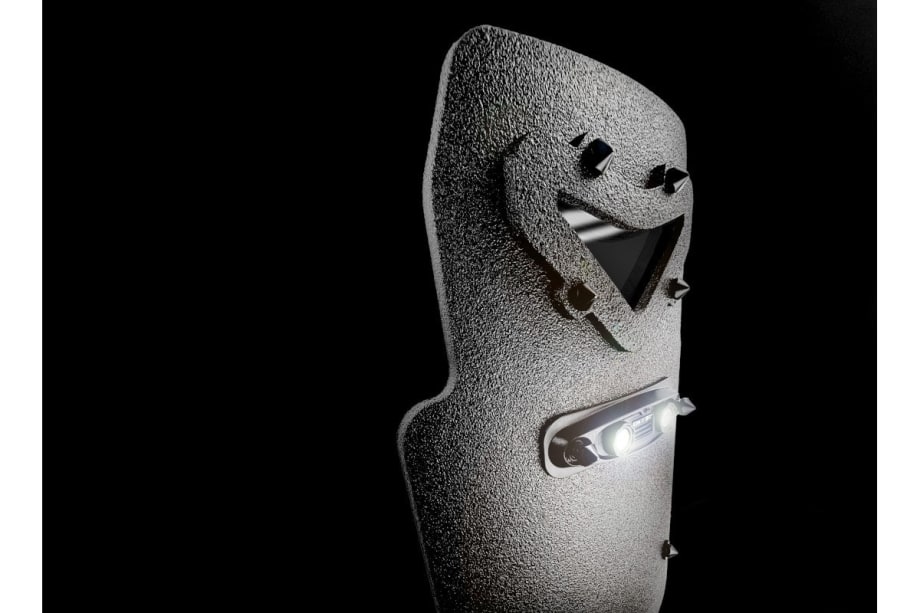 BlueRidge Armor Announces New Vengeance Rifle-Rated Shield