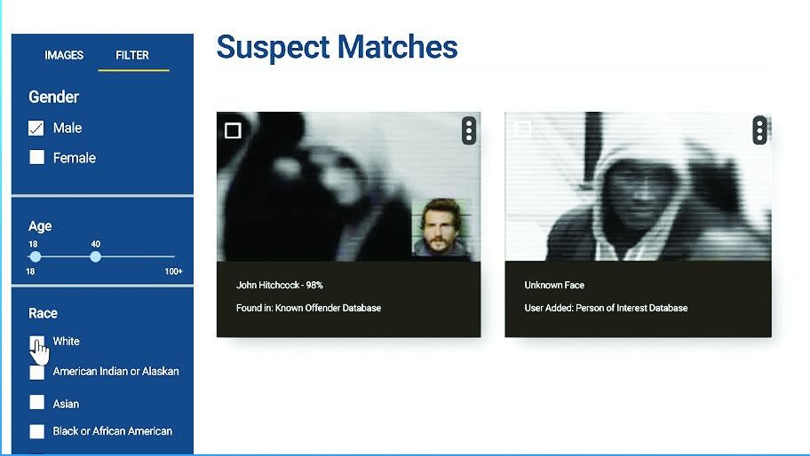 My Technology Can…Help You Rapidly Identify Suspects
