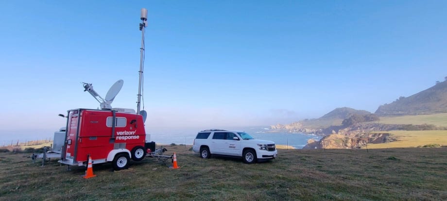 Verizon Frontline Crisis Response Team Deploys Nearly 700 Times in 2022