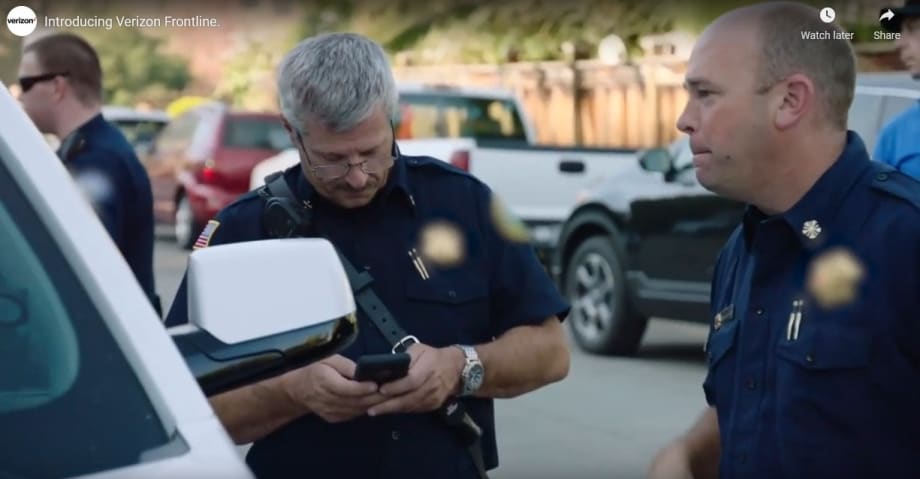 Verizon Launches First Responder Service with NBA Partnership