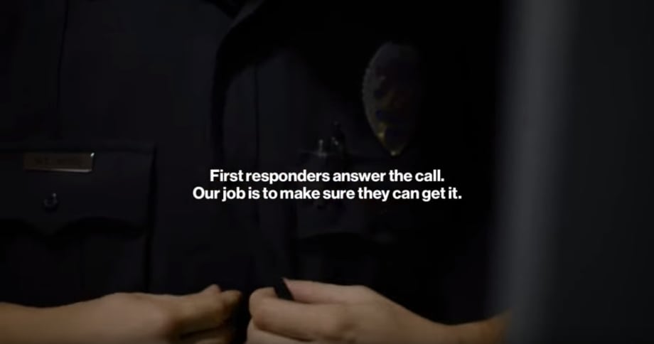 Video: Verizon to Honor First Responders in Super Bowl Ad Campaign