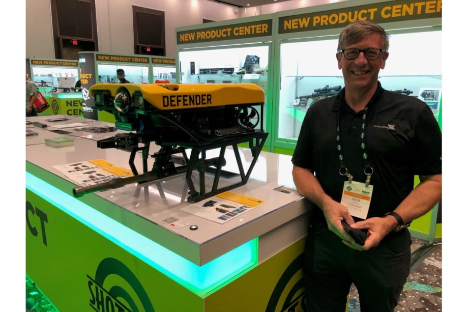 SHOT Show 2022: VideoRay Shows Latest ROVs