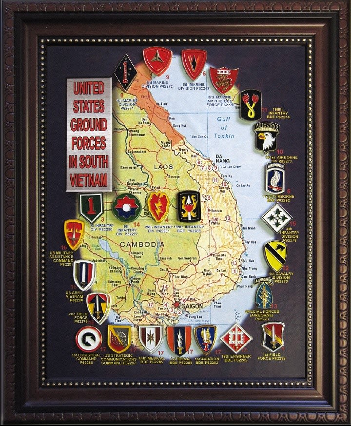 Maxsell Honors Vietnam Veterans with Badge Display