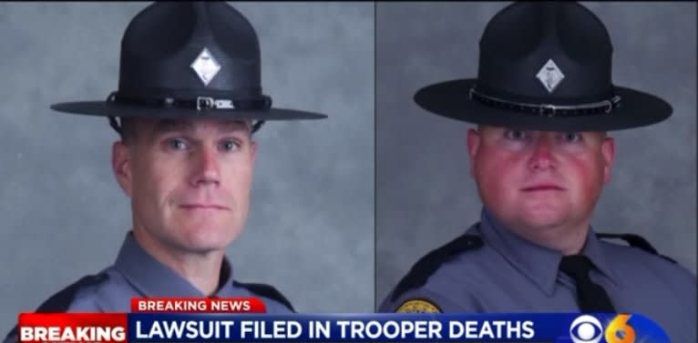 Families of VA Troopers Killed in Helicopter Crash Sue State Police