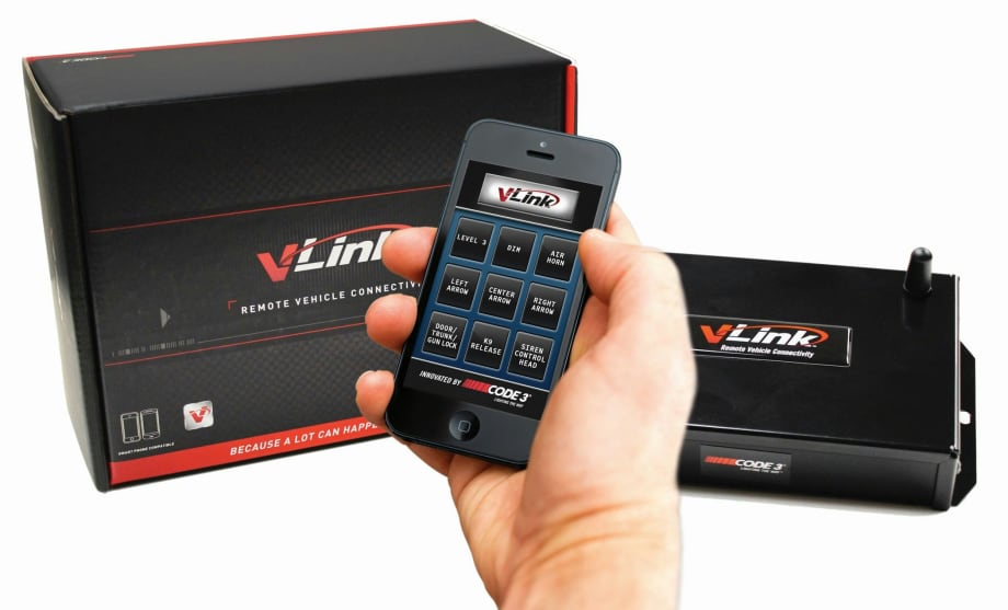 Code 3 Brings Smartphone-Based Remote Vehicle Command System