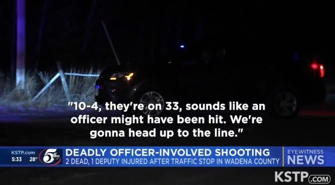 MN Officers Shot, Suspects Killed in Traffic Stop Gunfight