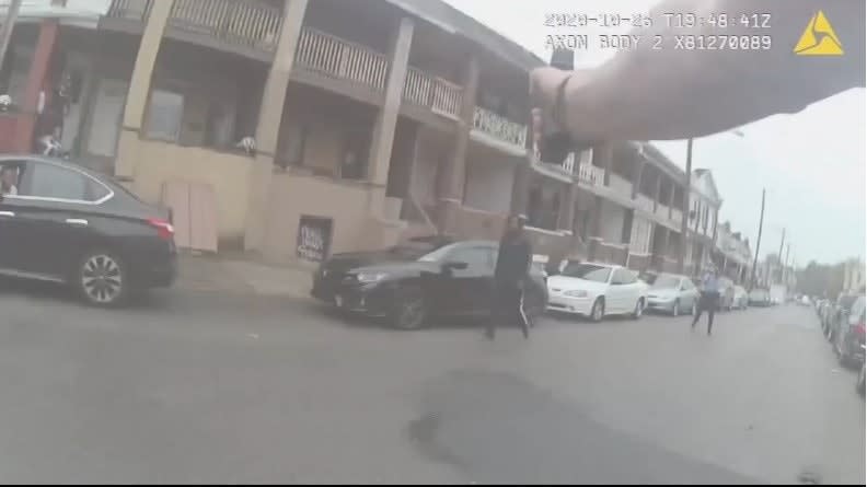 Philadelphia Officials Release Officer Video of Shooting that Sparked Riots Last Week