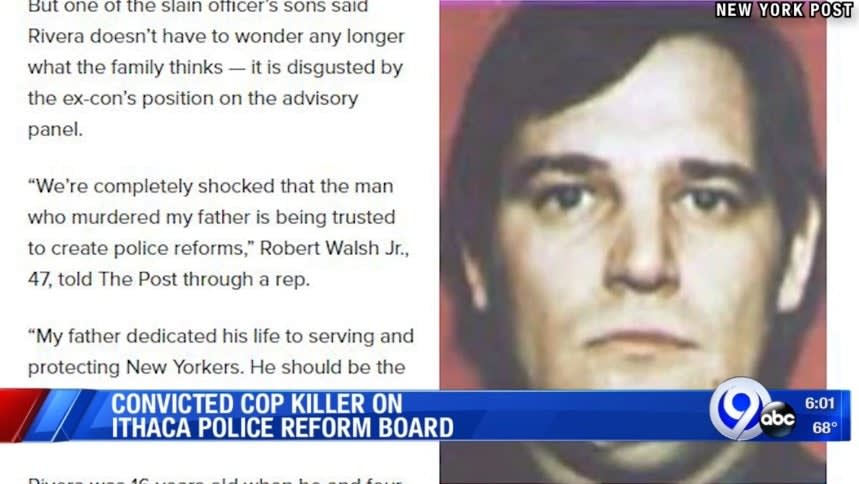 Man Convicted of Killing Off-Duty NYPD Officer Now Serving on Police Reform Panel