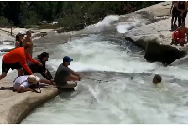 Off-Duty California Officer Rescues Man from Frigid River Waters