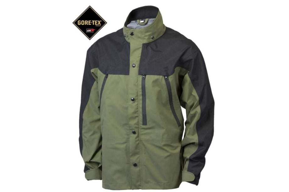 WaterShed Uniform Rainwear Gore-Tex Vector Jacket [|CREDIT|]Photo: WaterShed Uniform Rainwear