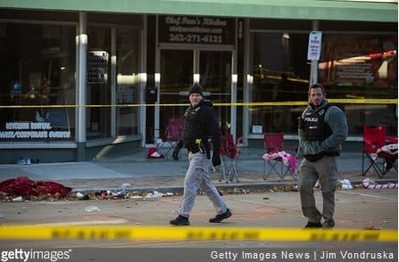 Man Who Drove into WI Parade was Fleeing Knife Fight