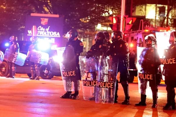 Decision to Not Charge WI Officer In Fatal Shooting Sparks Protests