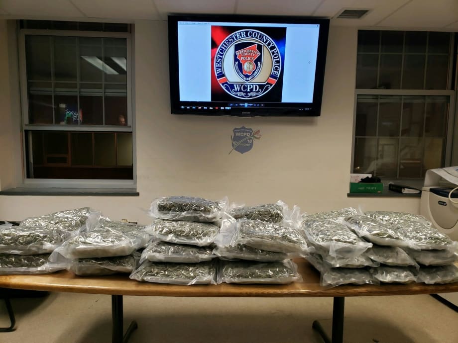 New York Officer Makes Big Drug Bust at Traffic Stop