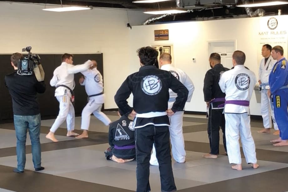 Teaching Control Tactics with Jiu Jitsu