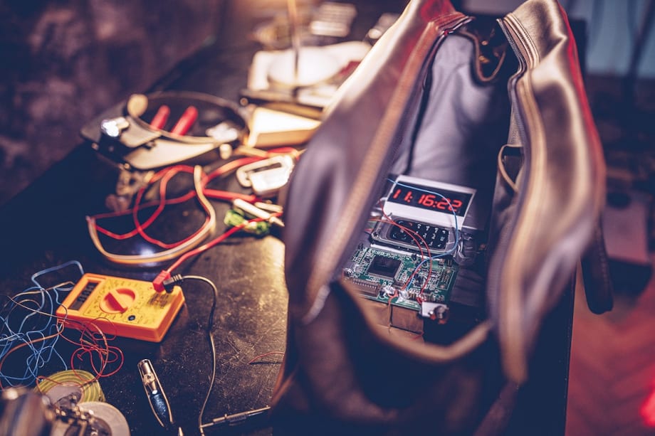 Spotting Improvised Explosive Devices