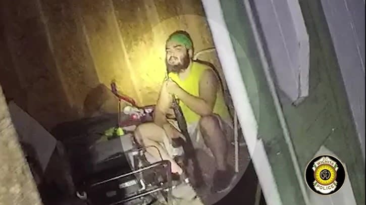 Kansas Officer Critically Wounded During Welfare Check