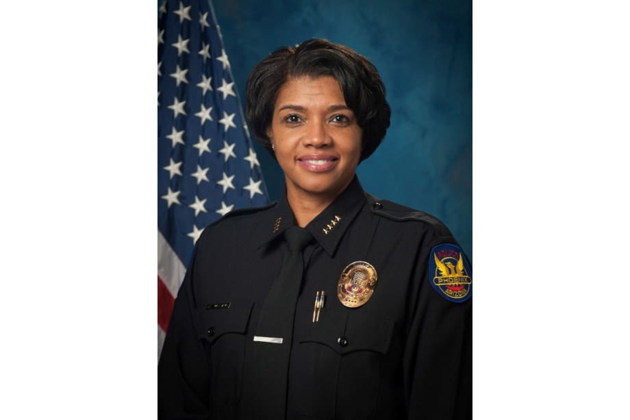 Phoenix Police Chief Jeri Williams Announces Retirement