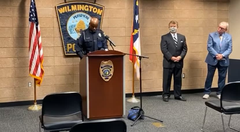 Three North Carolina Officers Fired Over Hate Speech