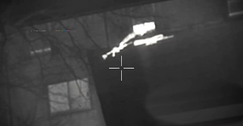 Video: Winnipeg Police Helicopter Crew Help Nab Suspect Trying to Hide Weapons