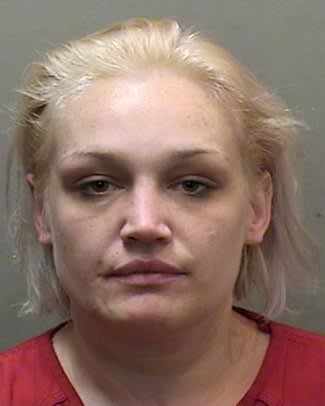 Female Suspect Being Booked into Illinois Jail had Pistol in Body