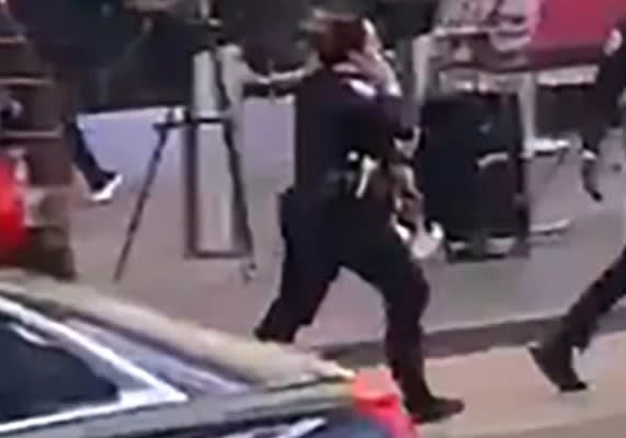 NYPD Officer Rushed Wounded Child to Safety During Times Square Shooting