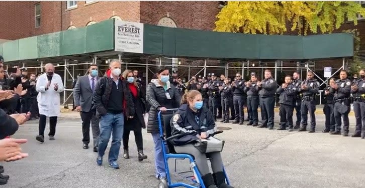 NYPD Officer Wounded in Wednesday Shooting Leaves Hospital
