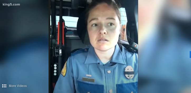 Washington Trooper Saves Motorists from Wrong-Way Driver on Highway