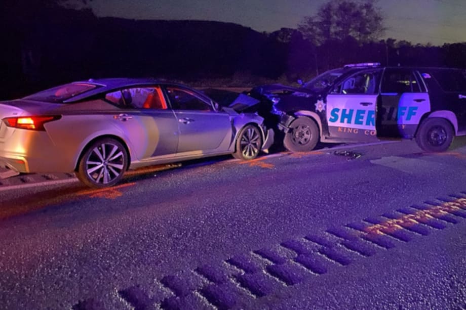 WA Deputy Injured in Head-On Crash with DUI Suspect