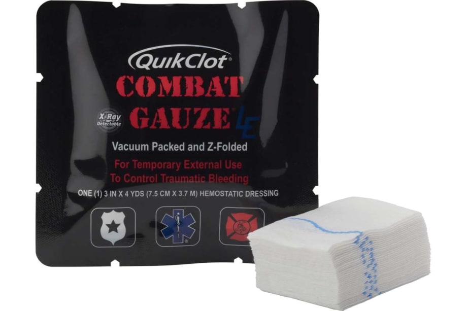 QuikClot Combat Gauze LE
