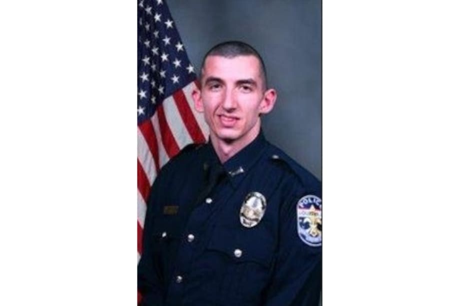 Louisville Officer Fatally Struck by Vehicle