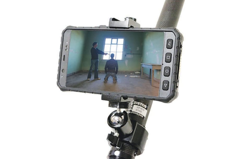 Zistos' Tactical Motorized IR Zoom System[|CREDIT|]Photo: Zistos