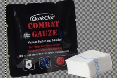 QuikClot Combat Gauze LE