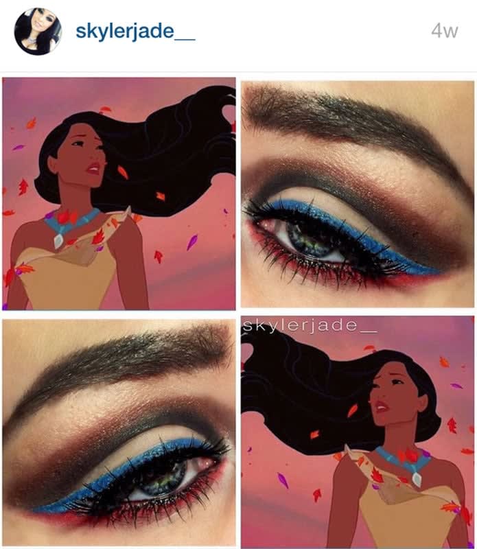 7 Makeup Looks That Capture the Magic of Disney Princesses
