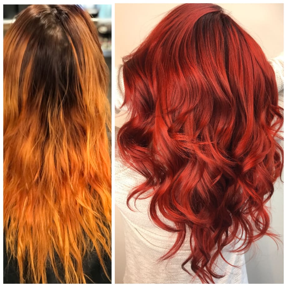 Fall-Inspired Candy-Apple Red
