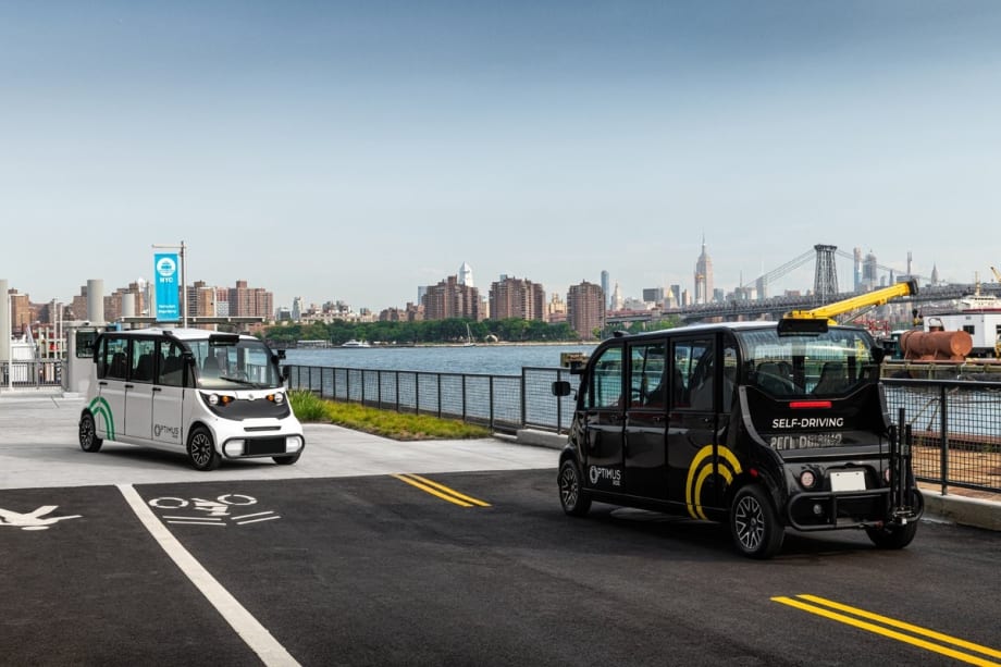 Polaris and Optimus Ride to Develop Fully Autonomous GEM Electric Vehicles