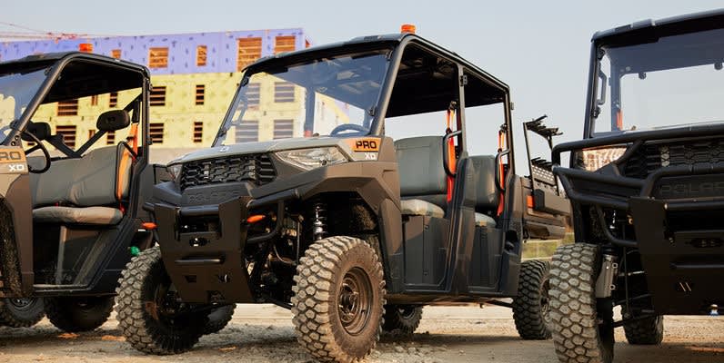 Polaris Launches Mid-Size Pro XD Work Utility Vehicle