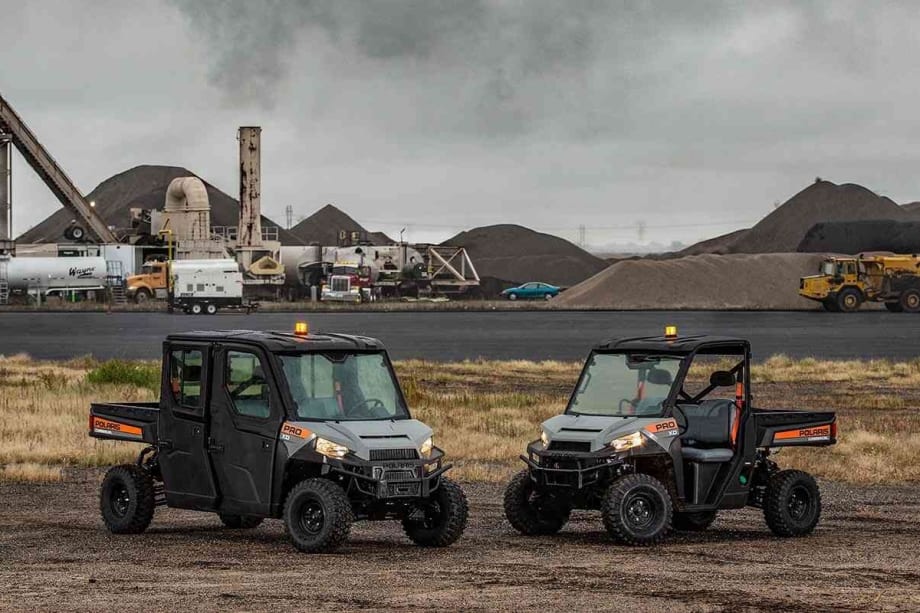 Polaris Rolls Out Gas-Powered Lineup