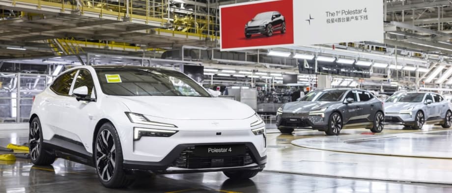 Polestar Begins Production of 2025 Polestar 4