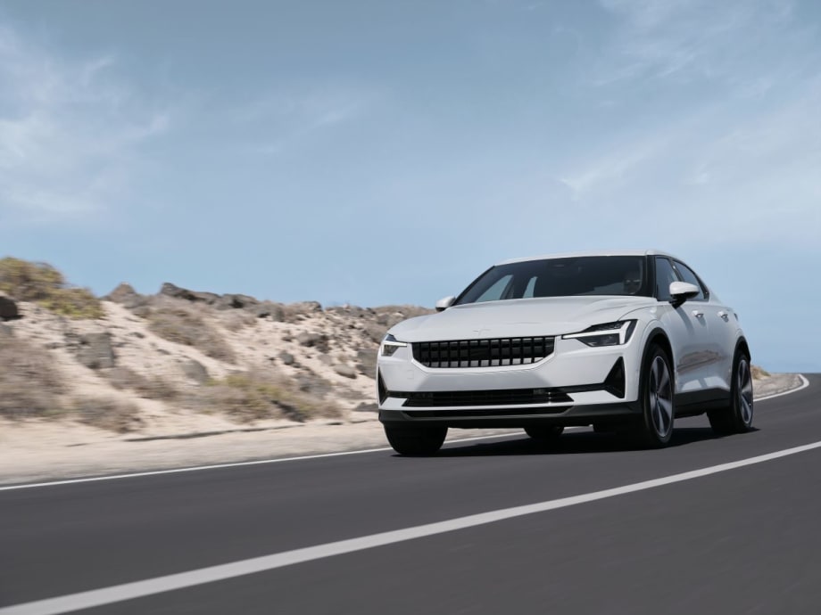 Drive the Polestar 2 at 2021 Fleet Forward Conference