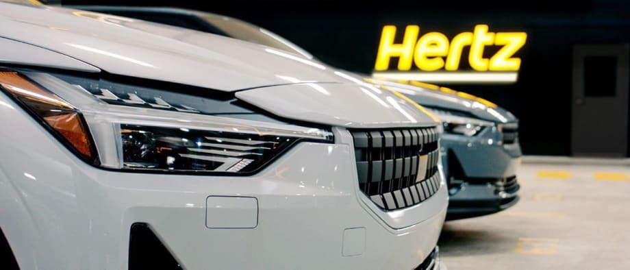 Polestar Starts EV Deliveries to Hertz