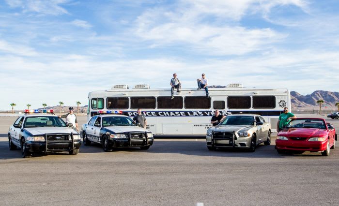 ‘Police Chase’ Attraction to Open in Las Vegas
