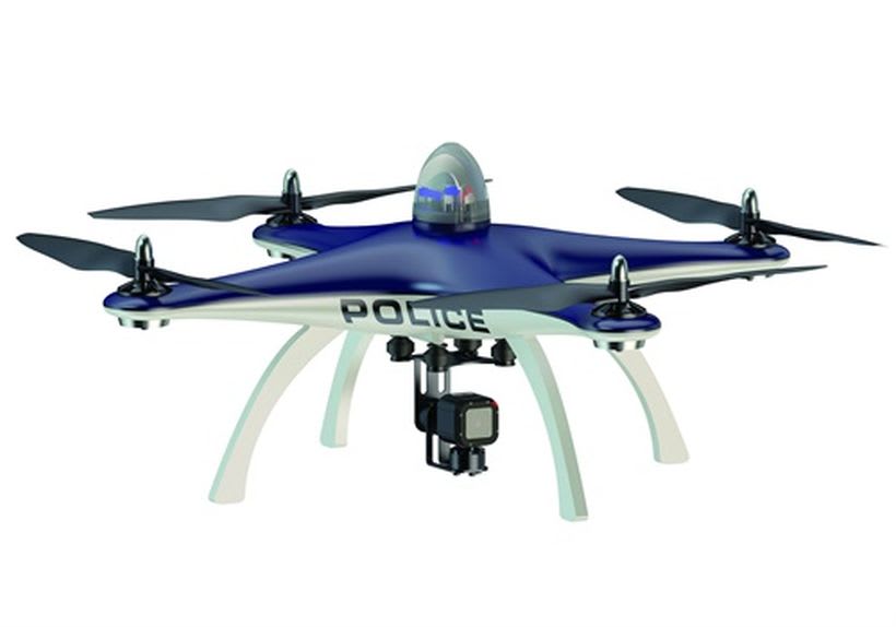 Guardians in the Sky: Police Drone Use Grows