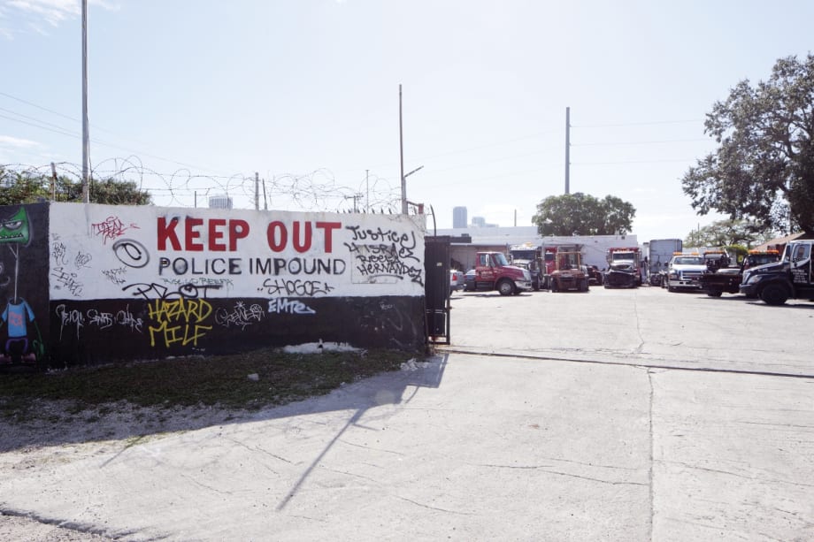 Impounding a Fleet Vehicle as  Physical Evidence in a Criminal Investigation