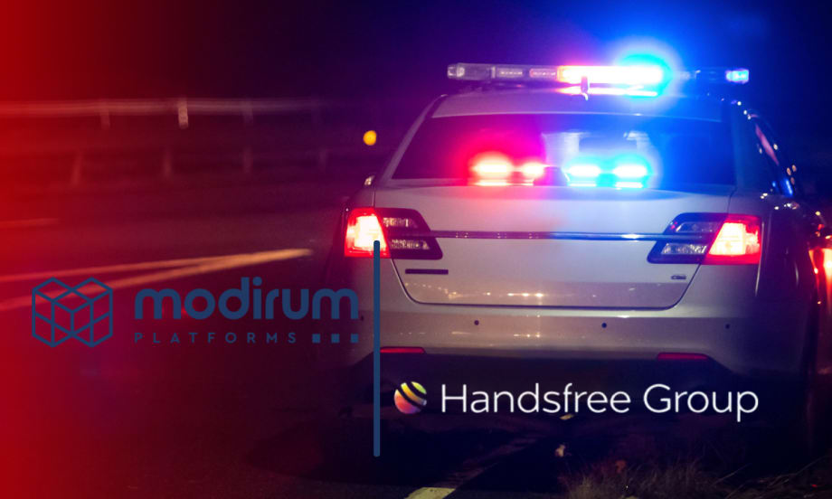 Modirum Platforms, Handsfree Group Collaborate to Support First Response Clients