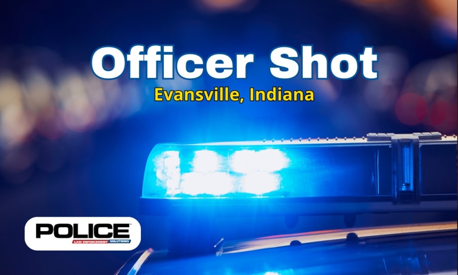 Officer Shot While Trying to Arrest Teens in Stolen Car