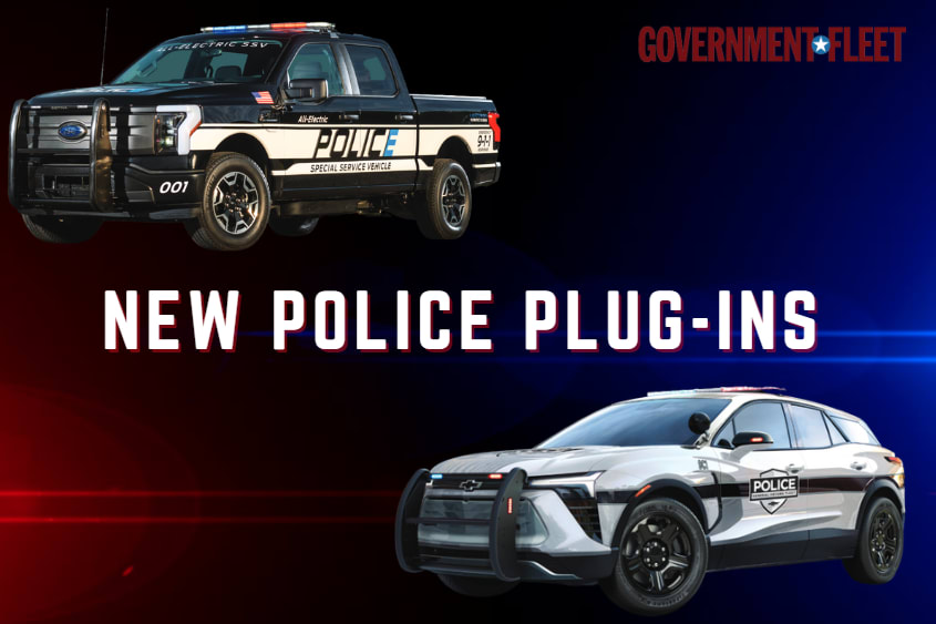 Police Plug-Ins: Latest Law Enforcement EV Offerings