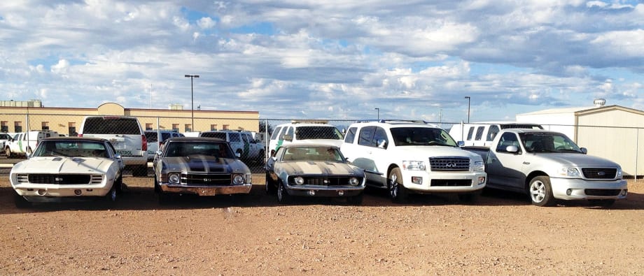 Driving a Drug Dealer’s Car